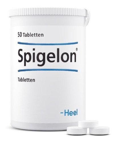 Spigelon Comprimidos X50 By Biohelper