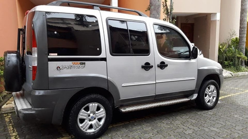Fiat Doblo 2007 1.8 Adventure Try On Flex 5p