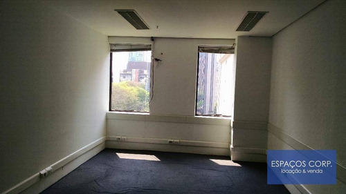 Imagem 9 de 19 de Conjunto Comercial Para Locação, Brooklin, São Paulo. - Cj1537