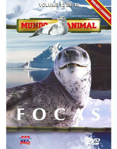 Dvd Mundo Animal - Focas Vol. 12 De 12