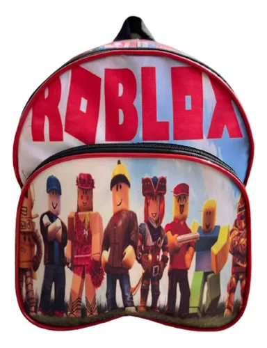 Mochila Infantil Feminina Roblox Costas Aulas Envio Imediato