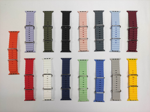 Imagen 4 de 10 de Reloj Inteligente Smartwatch W68+ Ultra 2023 Serie 8 Ip68