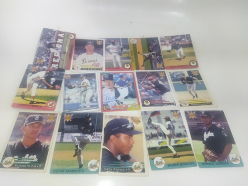 Vintage Trading Cards Lvbp Varios Equipos