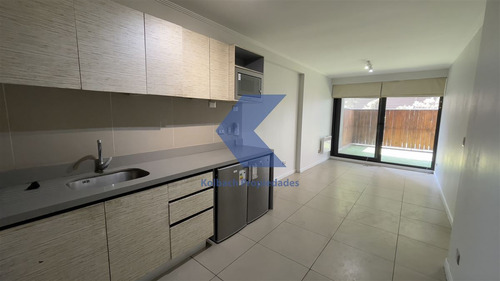 Nuevo Precio Arriendo Depto Las Condes 1d 1b Con Jardín