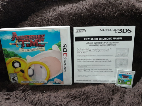 Adventure Time Finn And Jake Investigation Para Nintendo 3ds