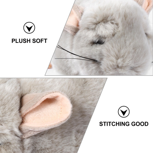 1 Unidad De Bonitos Animales De Peluche De Dibujos Animados