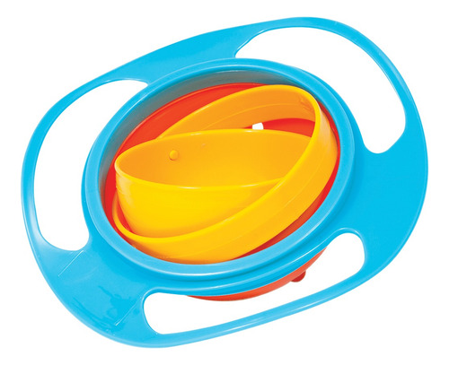 Bowl Plato 360 Anti Derrame Buba, Mvd Kids