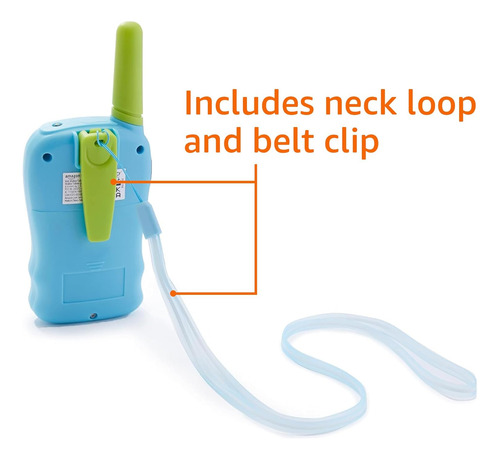 Amazon Basics Kids Walkie Talkie Set, Set De Extensión De...