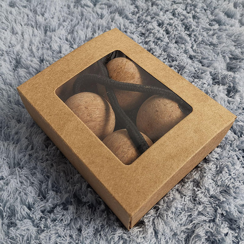 Cork Rhythmic Sand Balls Music Eggs Pequeño Instrumento