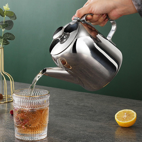 Tea De Té De Acero Inoxidable Agua Helada Carafe Summer L