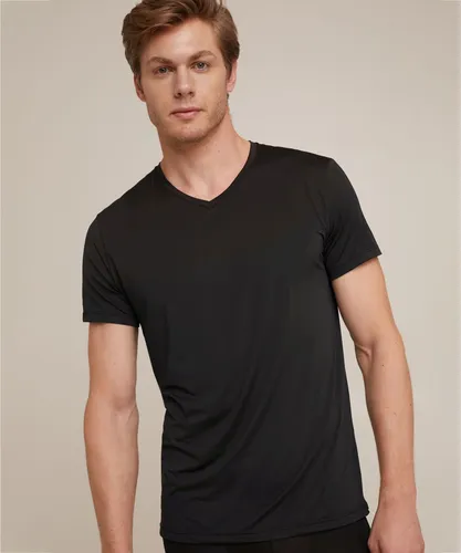 Camiseta Hombre Patprimo Negro Poli ster M c 44020027 10