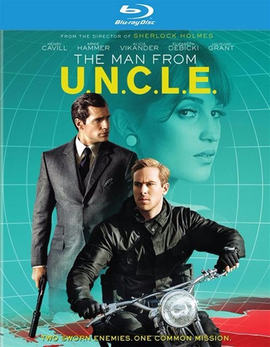 Blu-ray + Dvd The Man From Uncle / Agente De Cipol (2015)