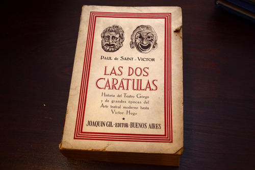 Las Dos Carátulas -  Paul De Saint Victor