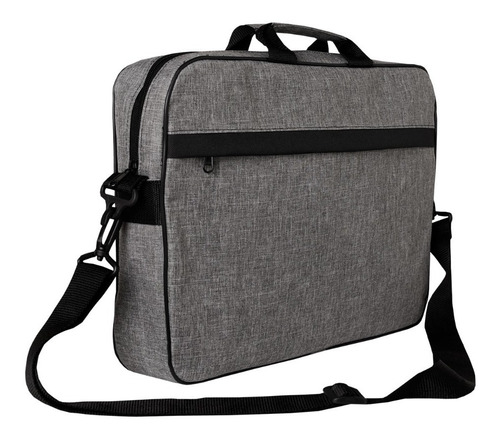 Imagen 4 de 4 de Maletín Portafolio Morral Con Division Real Cover