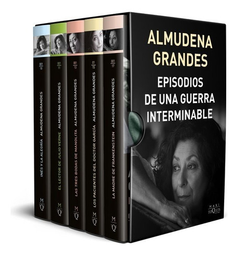 Libro Estuche Episodios De Una Guerra Interminable - Gran...