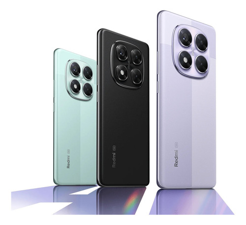 Xiaomi Redmi Note 14 Pro Amoled Fhd 6,67 pulgadas, 5 g, 8 GB de RAM, 256 GB, cámara de 200 MP, negro, teléfono inteligente original