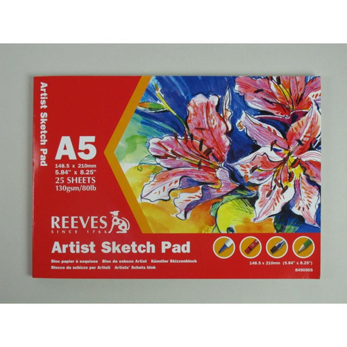 Bloco Esboço Sketch Pad a5 - Reeves