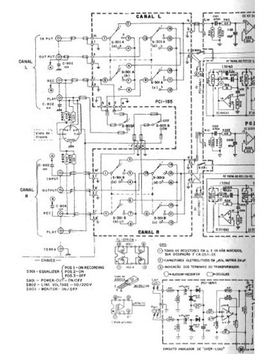 Esquema Elétrico Equalizador E1 Gradiente - Em Pdf Por Email