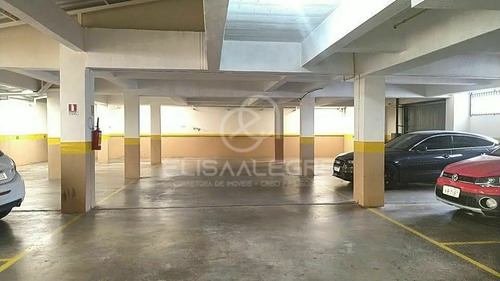 Imagem 29 de 30 de Apartamento 1d C/ Vaga Coberta E Churrasqueira Em Canoas - 80