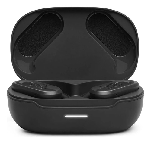 Fone De Ouvido Sem Fio Jbl Peak 3 Preto Com Luz Led