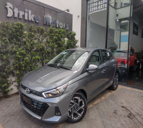 Hyundai HB20 1.0 TGDI FLEX PLATINUM PLUS AUTOMÁTICO