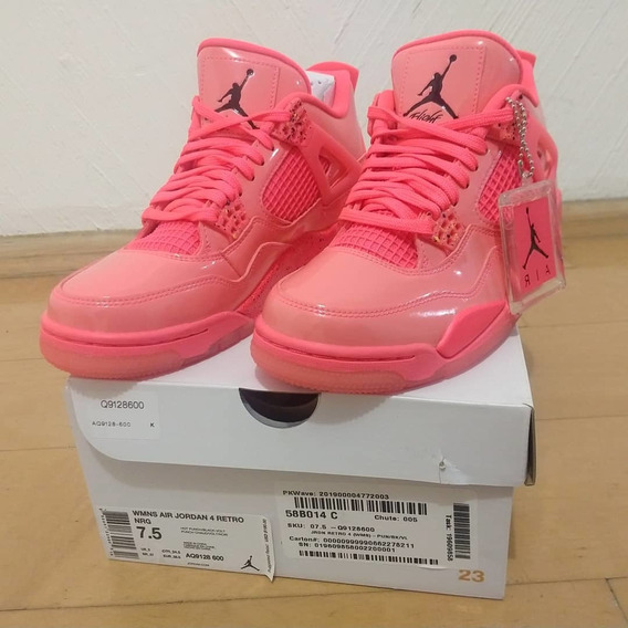 air jordan 4 rosa