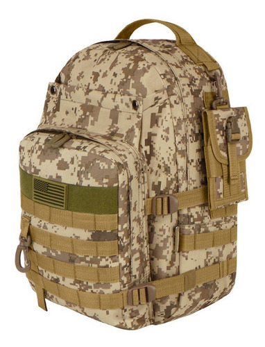 Mochila Militar Asalto Sistema Molle Camping Eastwest Rtc535