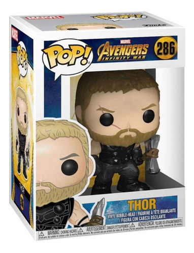 Funko Pop! Marvel: Avengers Infinity War - Thor #286