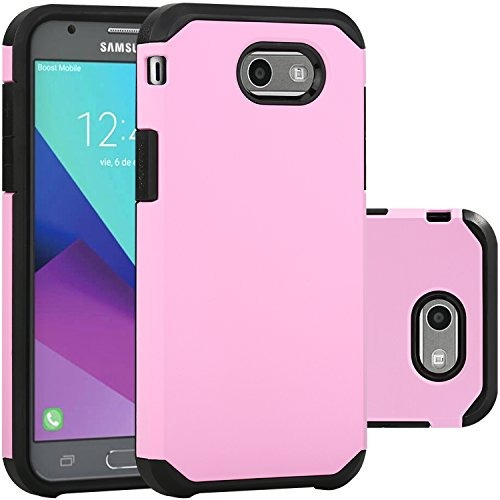 Estuche Rosa Para Samsung Galaxy J3 Emerge / J3 Prime / J3 2