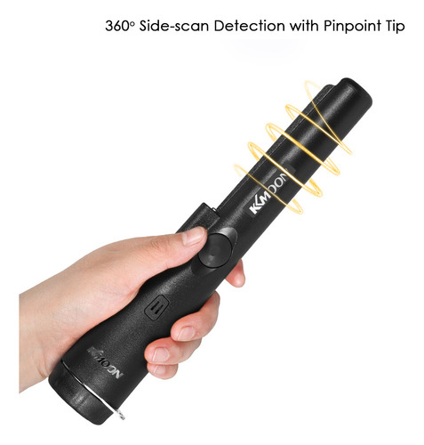 Nuevo Detector De Metales Portátil Kkmoon Con Vibrador