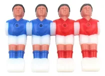 Comprar 4 Figuras Foosballes De Piezas De Piezas De Piezas 2 Azul