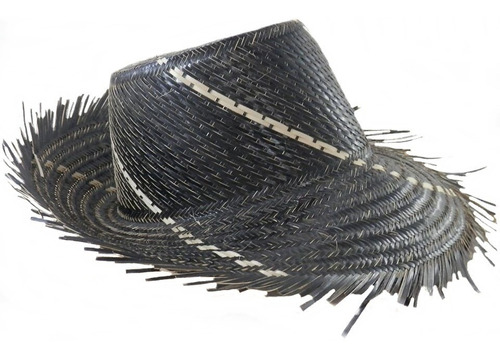 Sombrero Wayuu En Palma De Iraca Unisex 