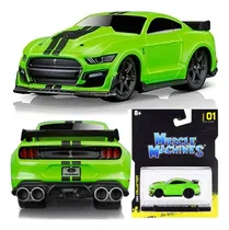 Comprar 2020 Mustang Shelby Gt500 Muscle Machines Maisto Mod 1 Verde