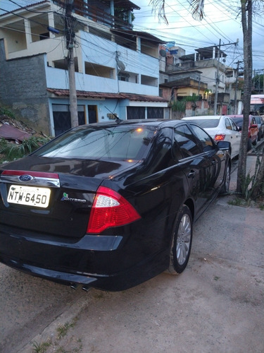 Ford Fusion 2011 2.5 Hybrid 4p