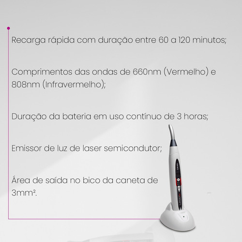 Laser Duo Aparelho P/ Odontologia Laser Terapia Fotodinâmica
