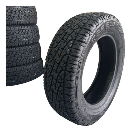 Par Pneu 205/60/16 Remold Eco Tyre Atr Spin Active Strada