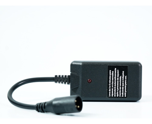 Máquina De Fumaça 3 Leds Rgb 110v Controle Sem Fio Eventos