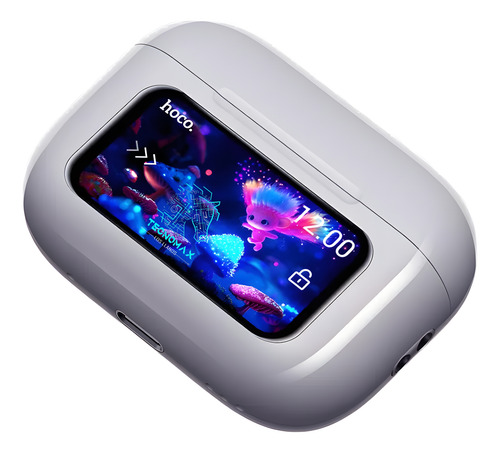 Audífonos Bluetooth Premium Pantalla Táctil Comp Ios/android