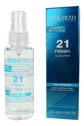 Finalizador Salerm 21 Finish Resultados Inmediatos Duraderos