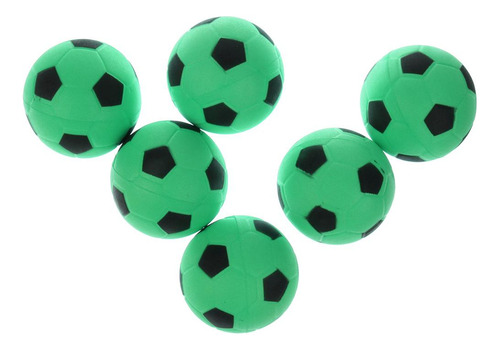 12 Unids / Pack De Fútbol Hinchables De Espuma Suave
