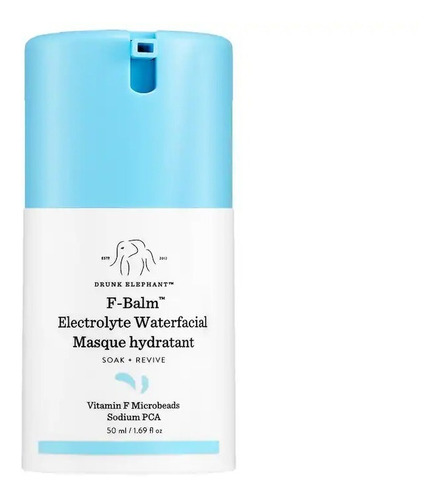 Drunk Elephant F-balm Electrolyte Waterfacial Mask 50ml