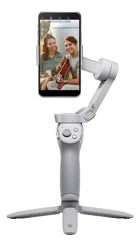 Estabilizador De Cardán Para Smartphone Dji Om 4 Con Agarre