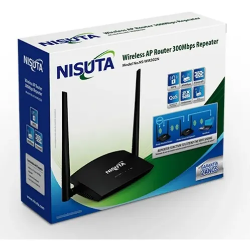 Router nisuta 802.11 n como repetidor new arrivals