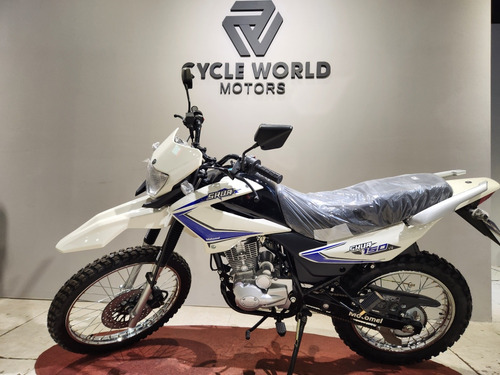 Motomel Skua 150 Cycle World Motors Hasta El 8/12