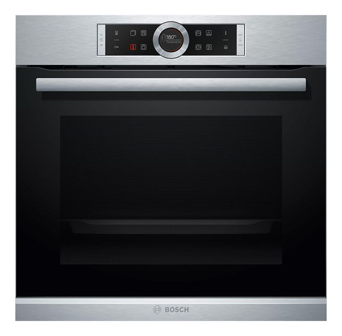 Horno Eléctrico Con Vapor Bosch Empotrable Hrg635bs1 71 L