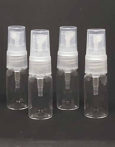 Frasco Decant Muestra Perfume Plumin 10ml Vidrio Spray X10