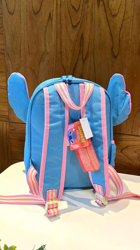 Mochila Infantil Média De Costas Lilo E Stitch