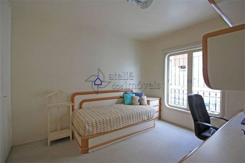 Imagem 11 de 21 de Apartamento No Jardins, Para Venda, Andar Alto, Sendo Um Por Andar, 276 M², 3 Amplas Garagens, 4 Dormitórios - Ap2591at