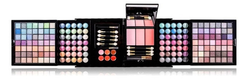 Kit Maquillaje Sombra Ojos Shany Varios Colores Rubor Labios