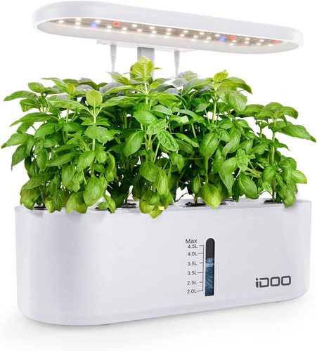 Sistemas De Cultivo De 10 Cápsulas Luz De Cultivo Led